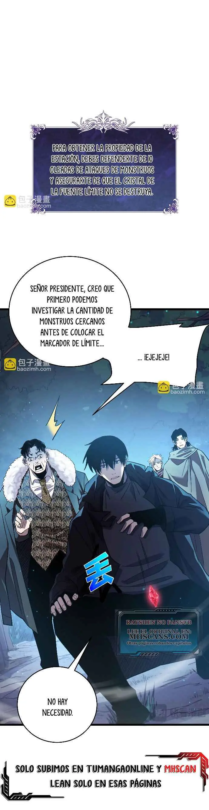  MIS HABILIDADES PASIVAS SON INVENCIBLES > Capitulo 72 > Page 271